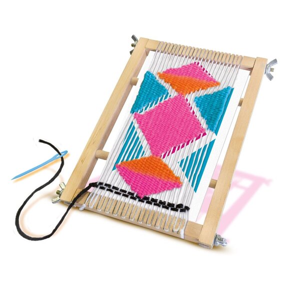 New in Box SES Creative Wall Hangings Weaving For Age 6+ - Picture 3 of 16